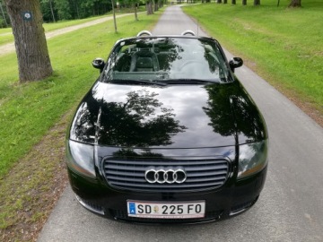 Audi TT 8N Roadster 1.8 T 150KM 2002 Audi TT I (8N) 1.8 Turbo//Cabrio//Serwis ASO//Bezwypadkowy, zdjęcie 12