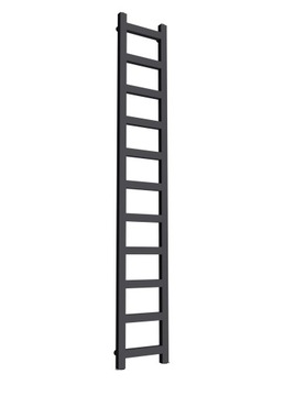 Grzejnik łazienkowy wodny LUCY 990x250 GRAFIT