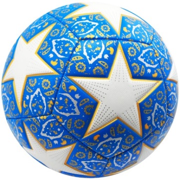 PIŁKA NOŻNA TRENINGOWA R. 5 DLA DZIECI DO NOGI MOCNA WYTRZYMAŁA EURO 2024