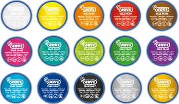 Farby do malowania twarzy 8 ml: fioletowy (09)