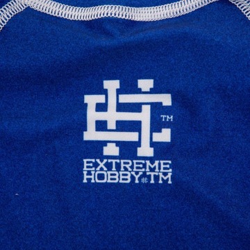 Синяя мужская футболка с длинными рукавами TRACE XL EXTREME HOBBY