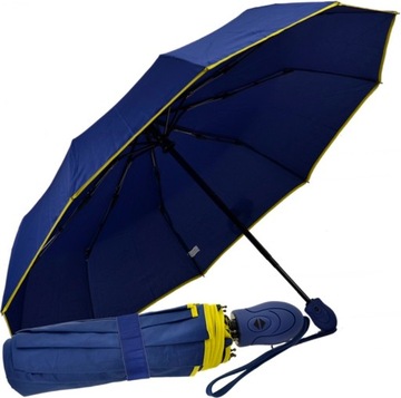 DAMSKA MĘSKA PARASOLKA PARASOL DUŻY MOCNY AUTOMAT
