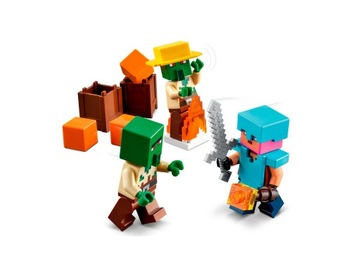 LEGO Minecraft 21190 Заброшенная деревня