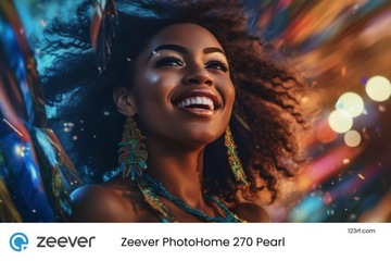 Papier foto do druku zdjęć Zeever PhotoHome 270 pearl 10x15 250 arkuszy