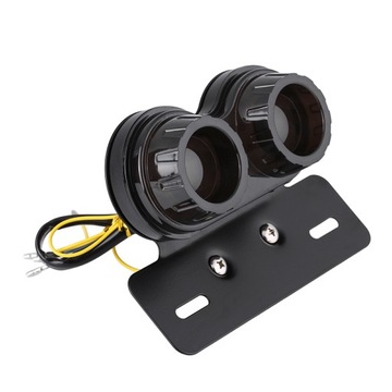 Lampa tylna LED motocykla Wskaźnik hamulca Włącz kierunkowskaz