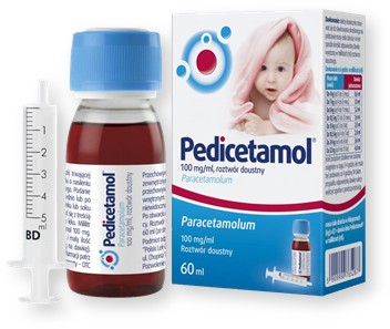 Pedicetamol rozt.doust. 0,1 g/ml 60 ml