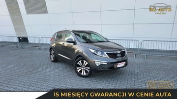 Kia Sportage III SUV 2.0 CRDi 136KM 2011