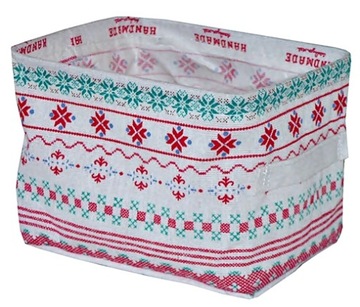 pojemnik PUDEŁKO- organizer - koszyk na akcesoria