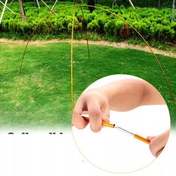 ОПОРНЫЕ ТРУБКИ ДЛЯ ТЕНТА, НАвес, 11 ЛЕНТ, 8,5 ММ