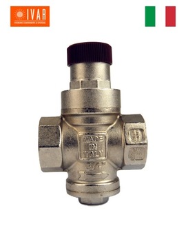 Редуктор давления ИВАР DN20 1-4 бар GW 3/4