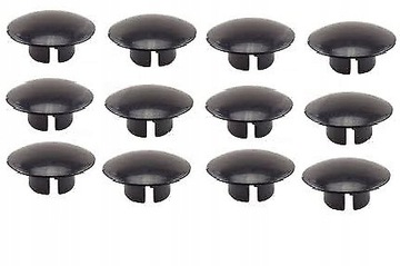 ZAŚLEPKA ZAŚLEPKI ŚRUB IMBUSOWYCH CZARNA M8 kpl.