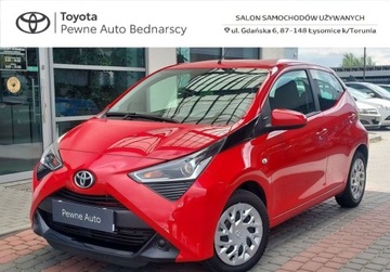 Toyota Aygo II Hatchback 3d Facelifting 1.0 VVT-i 72KM 2021 Toyota Aygo TOYOTA Aygo VVT-i X-play Oferta De...