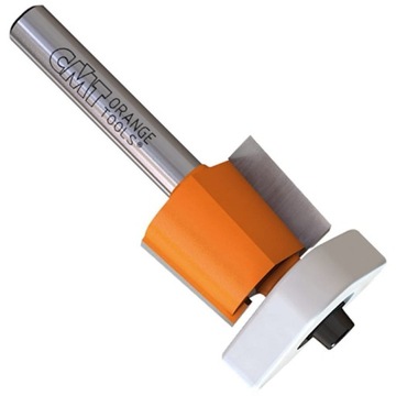 CMT FREZ DO OBCINANIA LAMINATU Z ŁOŻYSKIEM DELRIN D=12,7 I=12,7 S=6 Z2