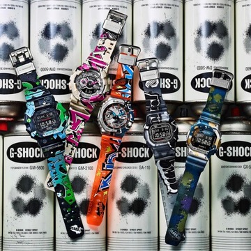 Zegarek męski G-SHOCK ORIGINAL Street Spirit DW-5000SS -1ER