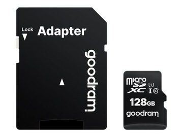 micro SDXC Karta pamięc Goodram M1AA-1280R12 128GB