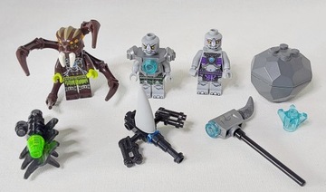 LEGO 70131 КАМЕНЬ-МЕТАТЕЛЬ С РОГОМ CHIMA + ИНСТРУКЦИЯ