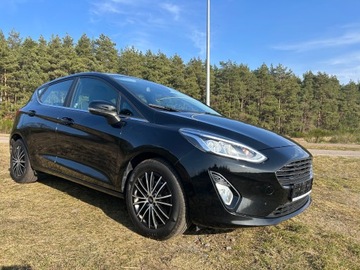Ford Fiesta VIII Hatchback 3d 1.0 EcoBoost 125KM 2018 Ford Fiesta 1.0 Ecoboost Titanium, zdjęcie 1