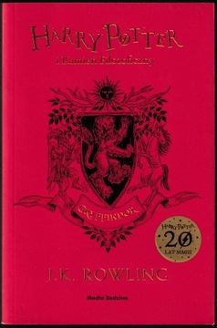 HARRY POTTER I KAMIEŃ FILOZOFICZNY (GRYFFINDOR) - J.K. Rowling