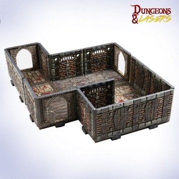 Torture Chambers tereny do gier bitewnych i RPG