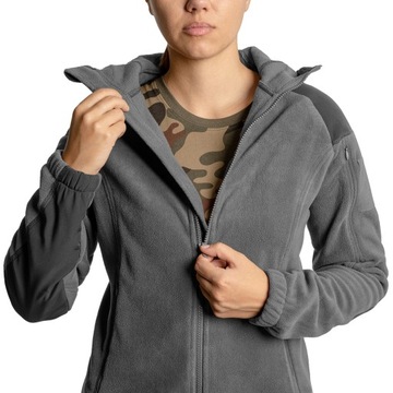 Polar Helikon Womens Cumurus Heavy Fleece Jacket - Shadow Grey M