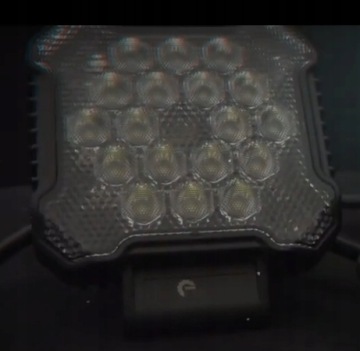 РАБОЧАЯ ЛАМПА 18 LED 26W ГАЛОГЕННАЯ ДИОДНАЯ 12V-24V