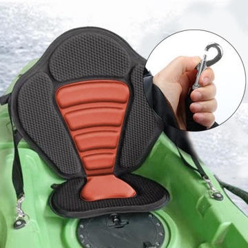 Оранжевая подушка сиденья для каяка