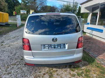 Volkswagen Touran I 2.0 TDI 140KM 2005 VW TOURAN (1T1, 1T2) 2.0 TDI 140 KM, zdjęcie 5