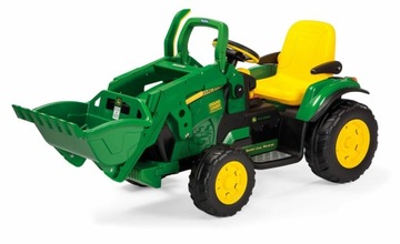 Аккумуляторный трактор Peg Perego John Deere с ковшом