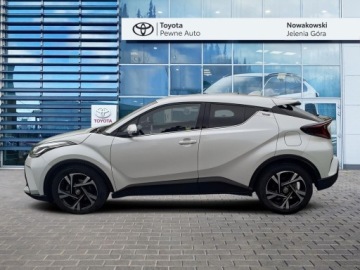 Toyota C-HR I Crossover Facelifting 2.0 Hybrid Dynamic Force 184KM 2023 Toyota C-HR 2.0 Hybrid Style 2.0 Hybrid Style, zdjęcie 2