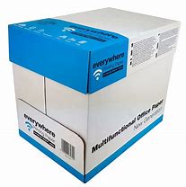 PAPIER XERO A4 80G BIAŁY 2500 ark karton 5 ryz