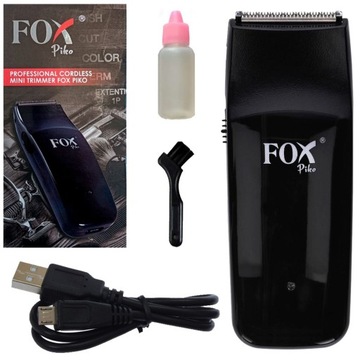 Trymer FOX Piko Bezprzewodowy Barberski