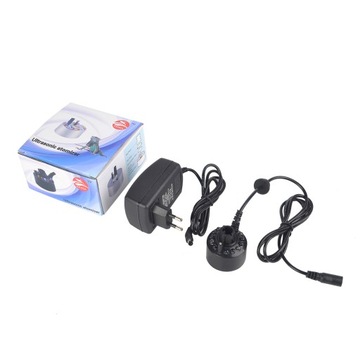 УЛЬТРАЗВУКОВОЙ НЕБУЛАЙЗЕР, РАСПЫЛИТЕЛЬ ТУМАНА, СВЕТОДИОДНЫЙ, ДЛЯ ФОНТАНА, ПРУДА, ТУМАНА