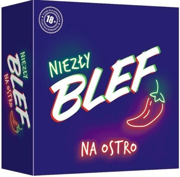 Niezły Blef Na ostro Trefl