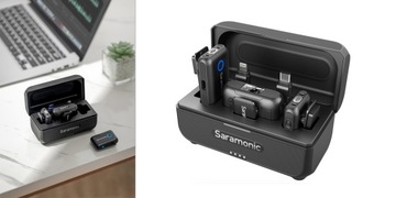 SARAMONIC Blink500 B2+ БЕСПРОВОДНОЙ МИКРОФОН USB-C LIGHTNING