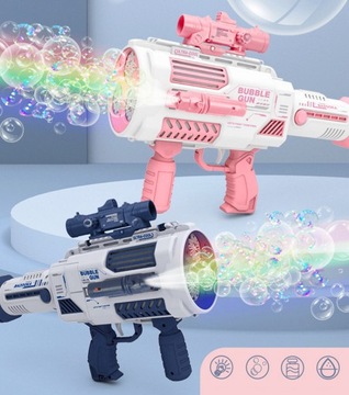 Автоматический пузырьковый пистолет 7000 об/мин.