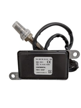 CZUJNIK NOX A0091533628 ACTROS, ATEGO, AXOR EURO 5