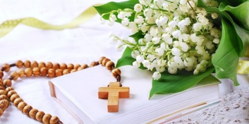 БИБЛЕЙСКИЙ Сувенир к Первому Святому Причастию ПОДАРОК