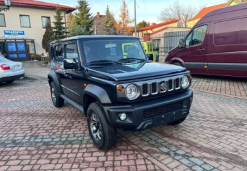 Suzuki Jimny IV Terenowy N1 1.5 VVT 102KM 2025 Suzuki Jimny Suzuki Jimny 1.5 Elegance 1.5 Benzyna 102KM, zdjęcie 14