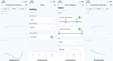 ZIGBEE TUYA МИНИ-датчик ТЕМПЕРАТУРЫ И ВЛАЖНОСТИ