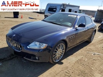 Maserati Quattroporte I 2009 Maserati Quattroporte 2009 Maserati Quattroporte 4dr Sdn Quattroporte S 4.7