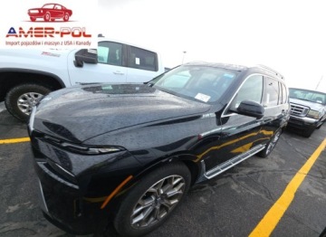 BMW X7 2025 BMW X7 xDrive40i 2025 3.0 Benzyna 375KM