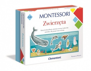 Montessori: Zwierzęta