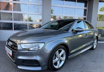 Audi A3 8V Limousine Facelifting 1.5 TFSI 150KM 2018 Audi A3 Limousine Salon Polska, czujniki. Pakiet S line 1.5 Benzyna 150KM, zdjęcie 29