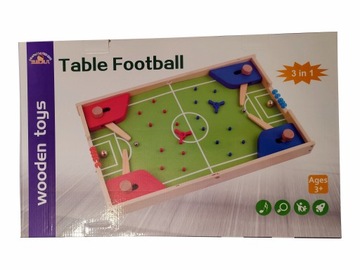 Мультинастольный футбол 3в1, китайский настольный футбол