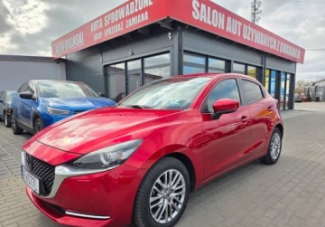 Mazda 2 III Hatchback Facelifting 1.5 SKYACTIV-G M Hybrid 90KM 2022 Mazda 2 1.5Benz 6bieg LED Kamera 360 Klima Grz.Fotele Head Up PDC Faktura, zdjęcie 2