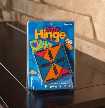ЛОГИЧЕСКАЯ ИГРА FAT BRAIN HINGES IWANA