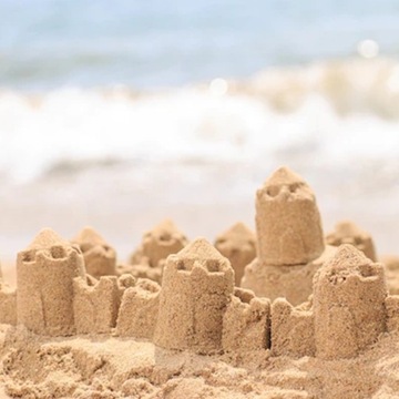 Czysty i Miękki Piasek do Piaskownicy dla Dzieci z Atestem PZH 20KG