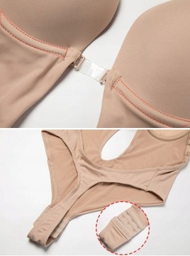 БОДИ ДЛЯ ПЛАТЬЯ, БЮСТГАЛТЕР БЕЗ СПИНКИ, ГОЛАЯ СПИНКА S