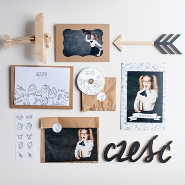 Фотоконверт 15х23 Доска