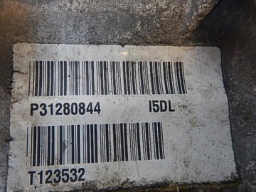 VOLVO XC60 2.4D D5 NÁPRAVA PŘEDNÍ 31280844